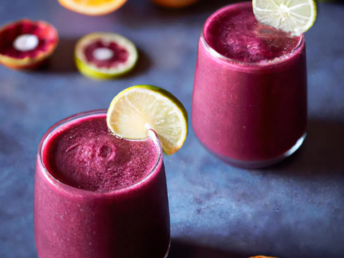 Red Machine Smoothie Red Machine Smoothie
