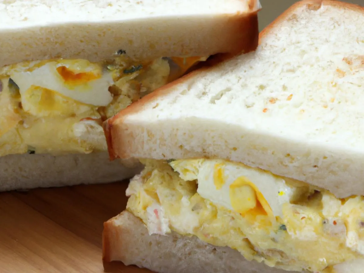 Egg Salad Sandwich Egg Salad Sandwich