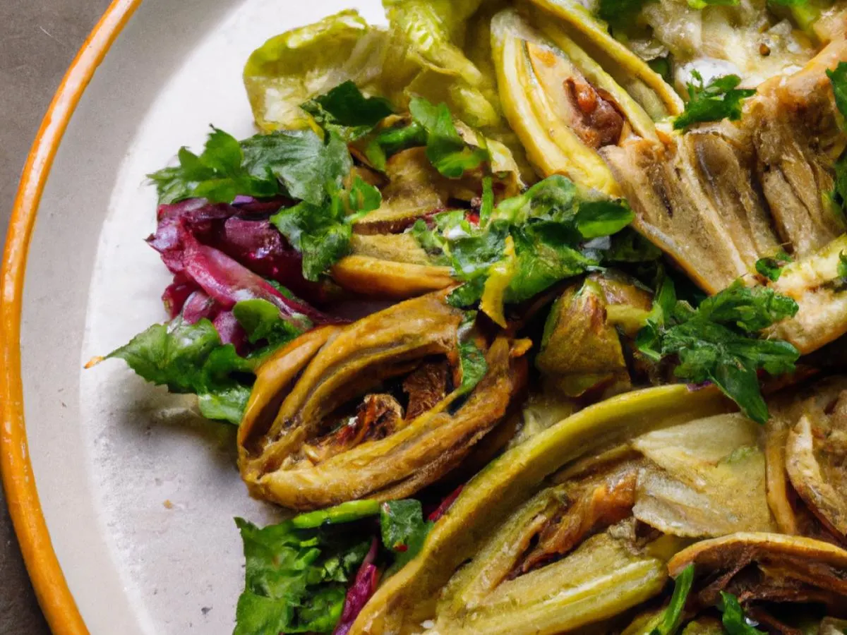 Eggplant Salad Eggplant Salad