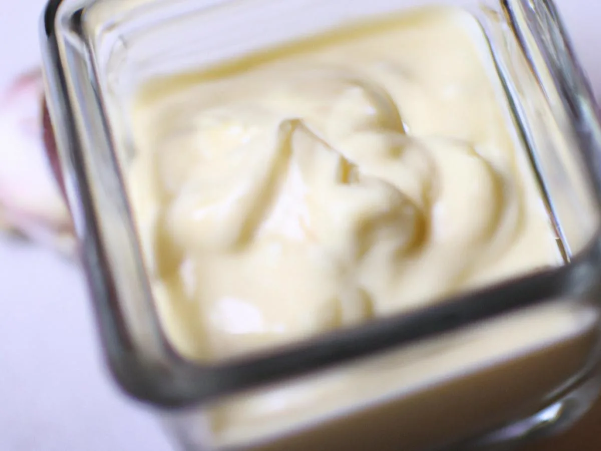 Garlic Sauce Garlic Sauce