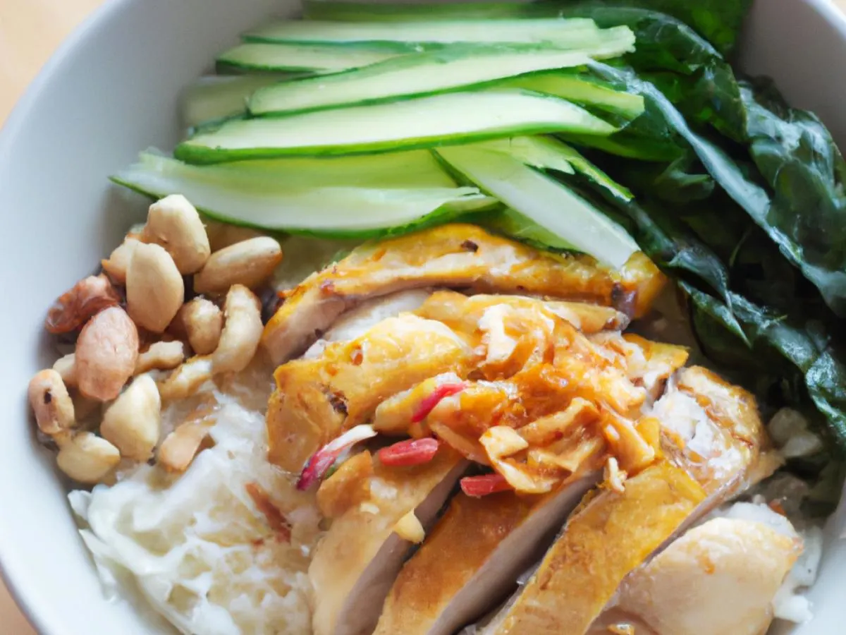 Lemongrass Chicken Rice Bowl Lemongrass Chicken Rice Bowl
