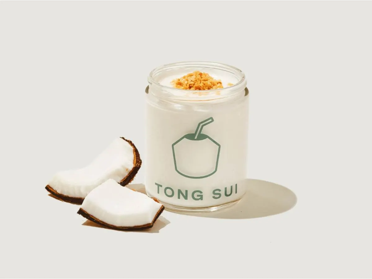Signature Coconut Pudding Signature Coconut Pudding