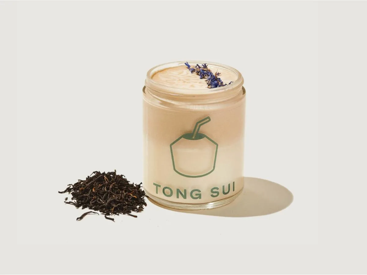 Earl Grey Coconut Pudding Earl Grey Coconut Pudding