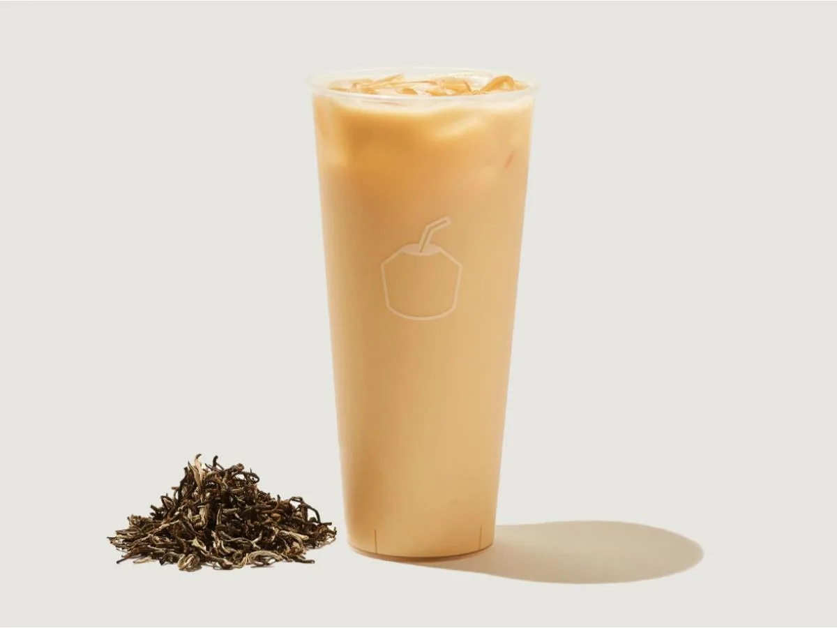 Medium Dairy-Free Jasmine Green Tea Latte with Crystal Boba Medium Dairy-Free Jasmine Green Tea Latte with Crystal Boba