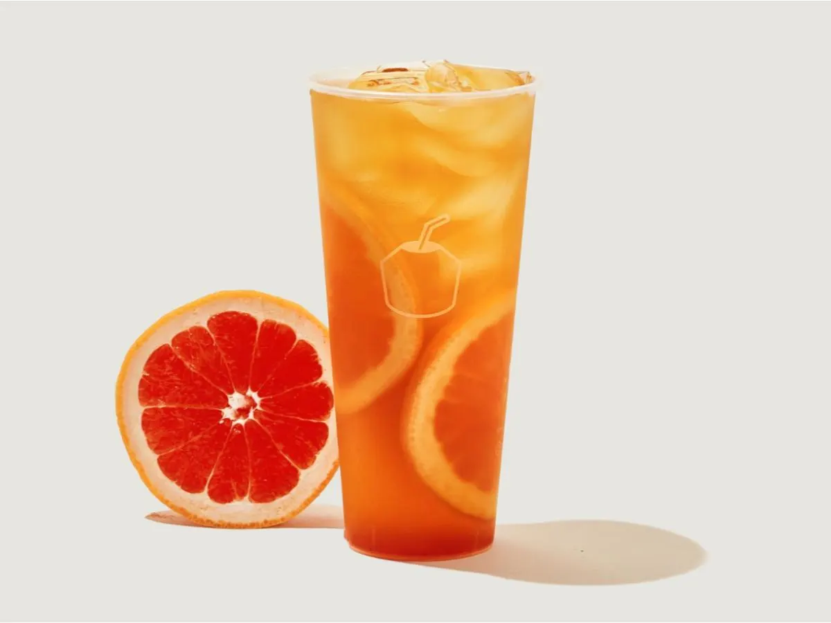 Medium Grapefruit Green Tea (Less Sweet) Medium Grapefruit Green Tea (Less Sweet)