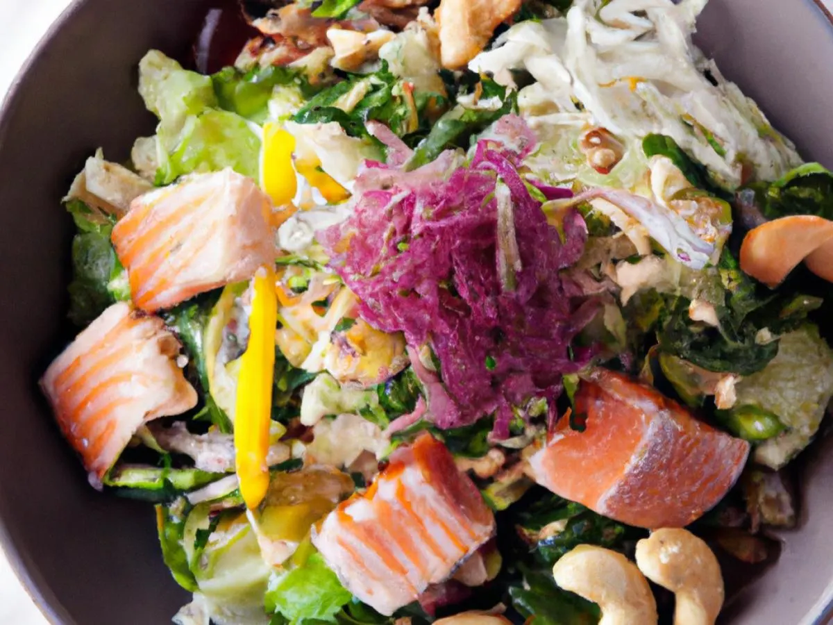 Smokey Hokey Salad Bowl