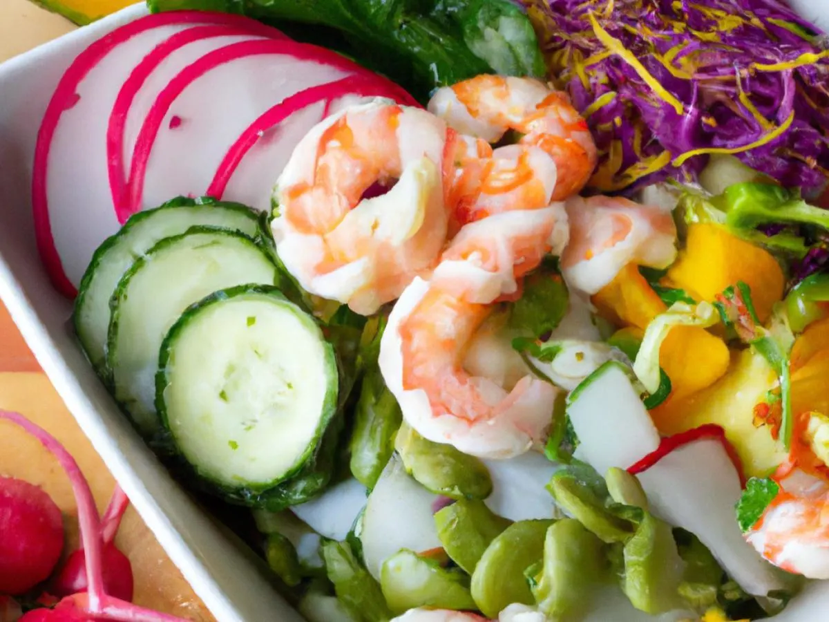 Ahoy There Salad Bowl