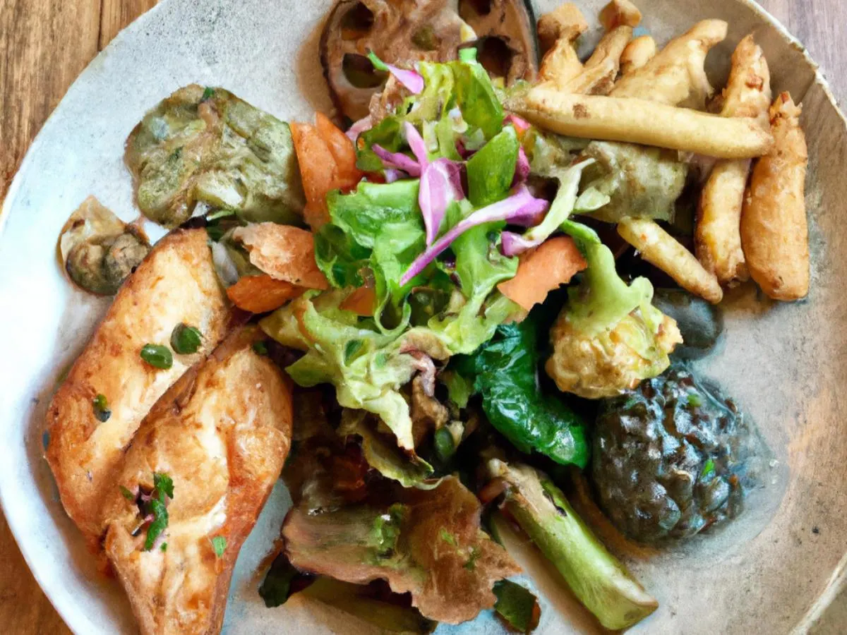 Glazed Kolomona Salad Bowl