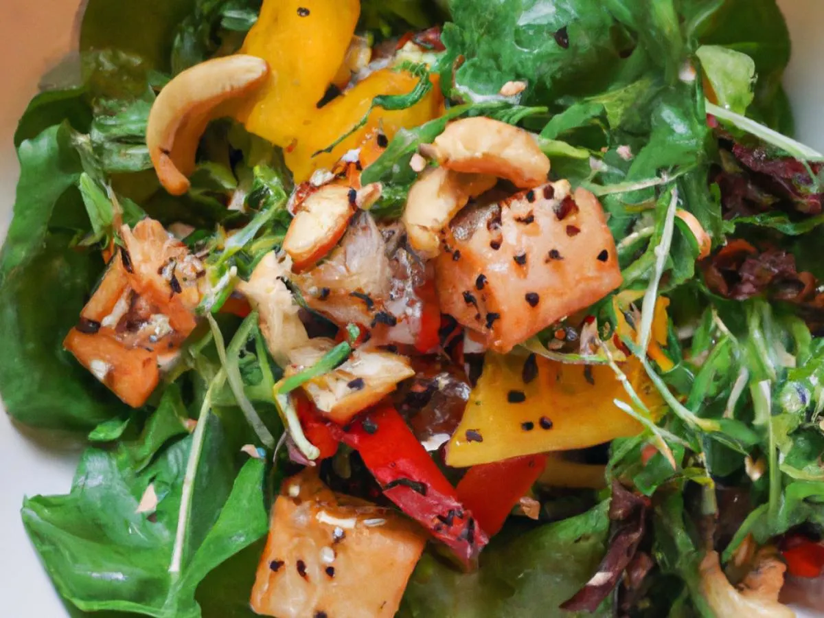 Pineapple Express Salad Bowl
