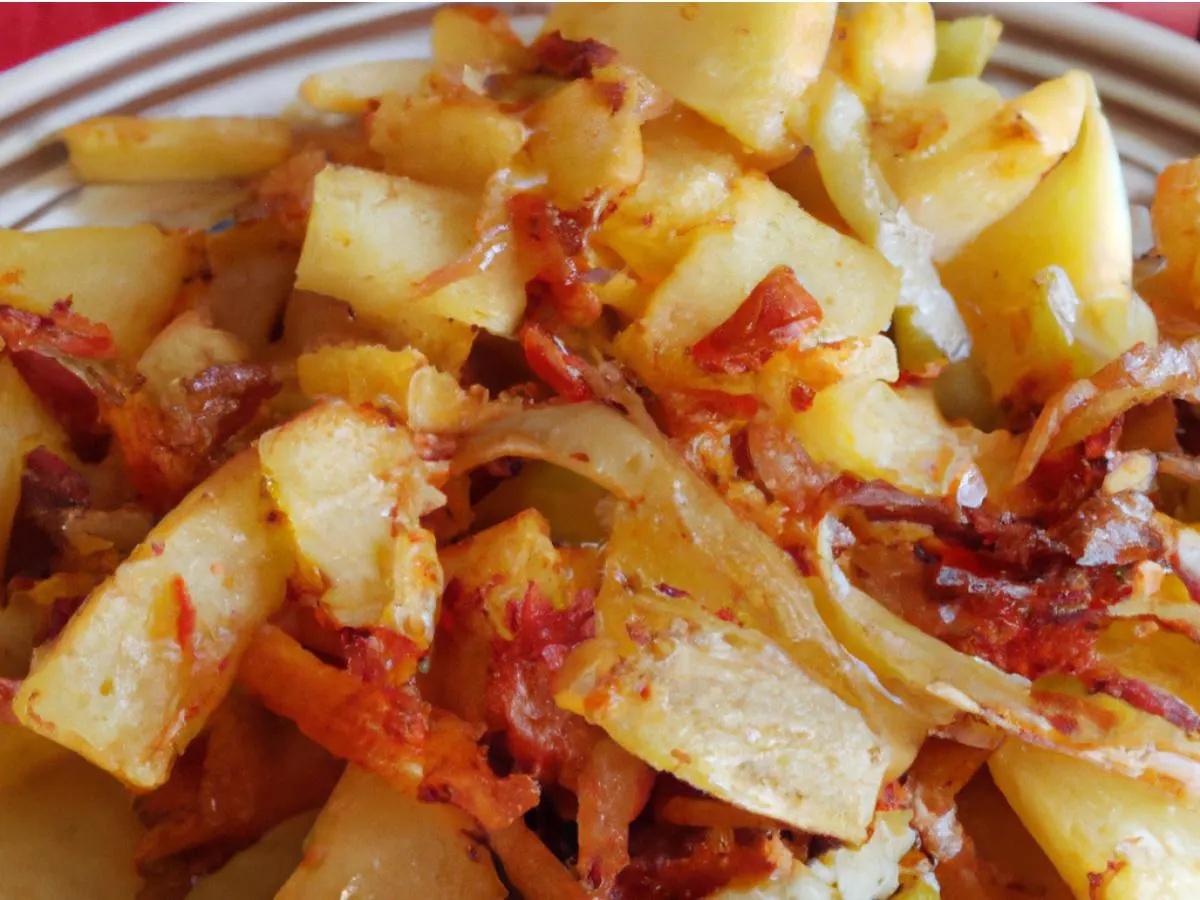 Spanish Hash Spanish Hash