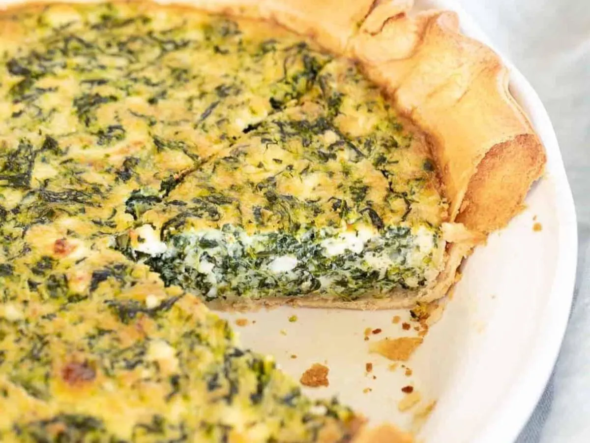 Mushroom Spinach Quiche Mushroom Spinach Quiche