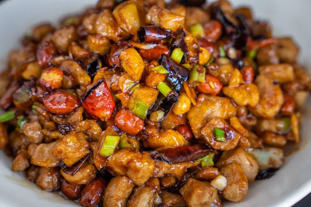 Kung Pao Chicken Kung Pao Chicken