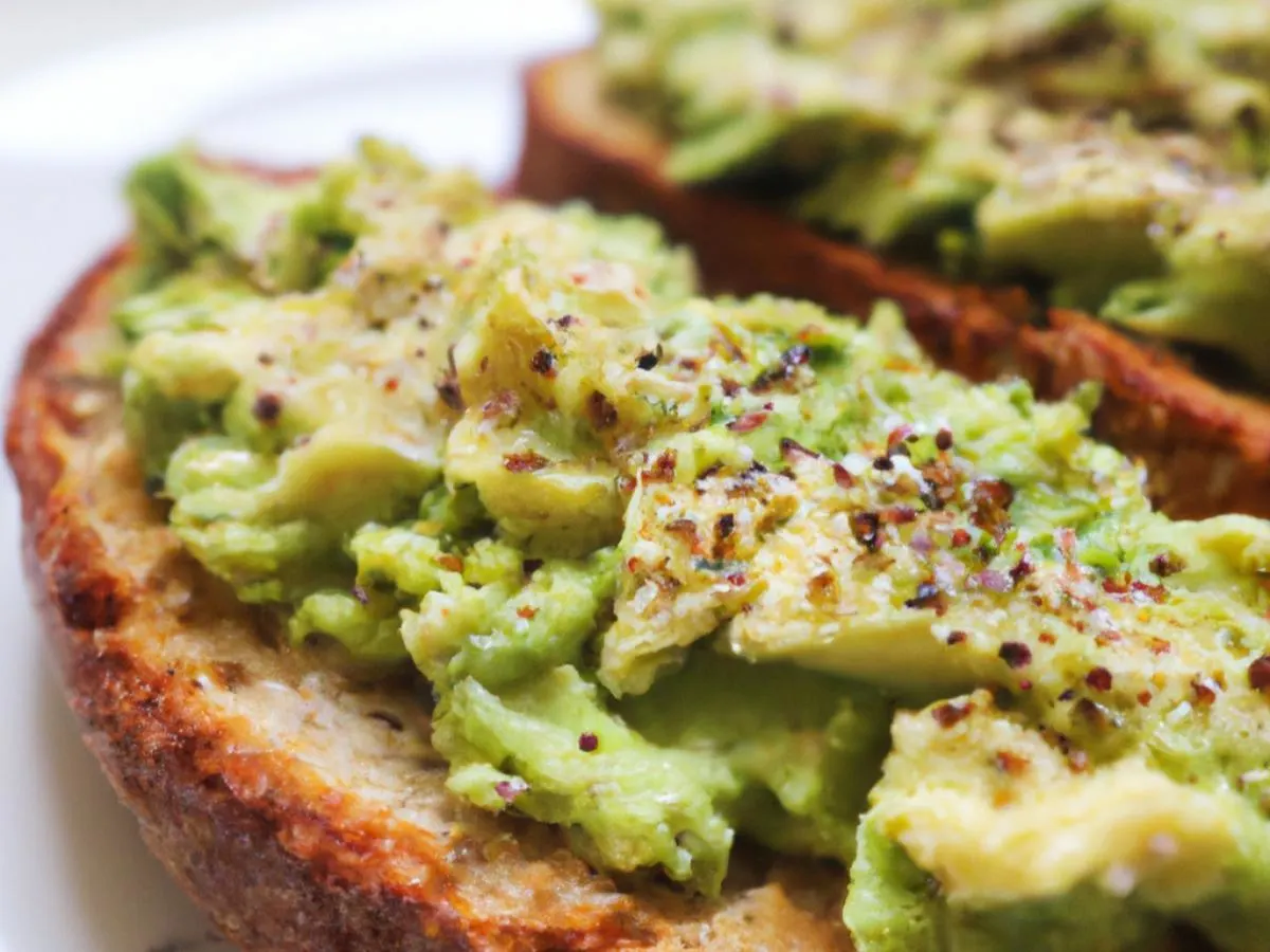 Gluten-Free Avocado Toast