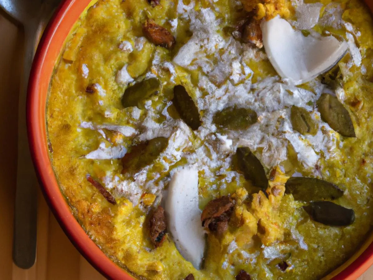 Turmeric Overnight Gluten Free Oats