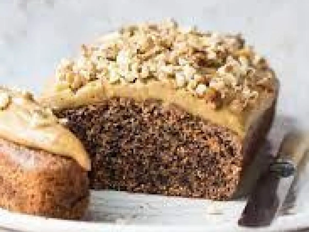 Vegan Walnut Coffee Cake
