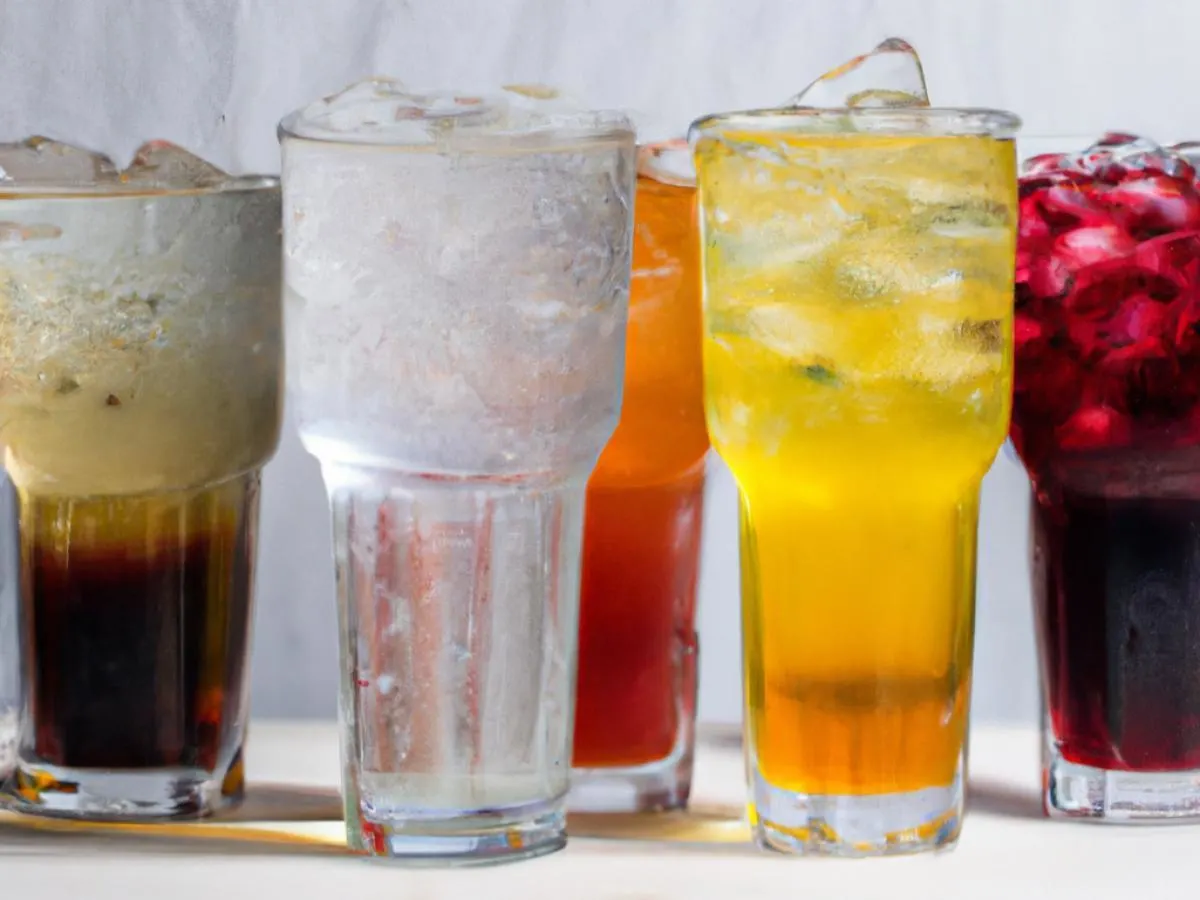 Assorted Sodas Assorted Sodas