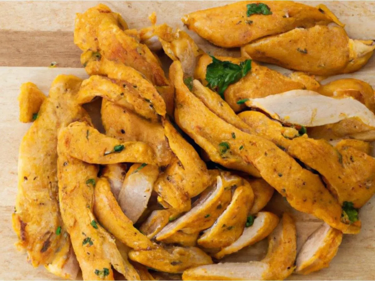 Spanish Sliced Chicken breast Spanish Sliced Chicken breast