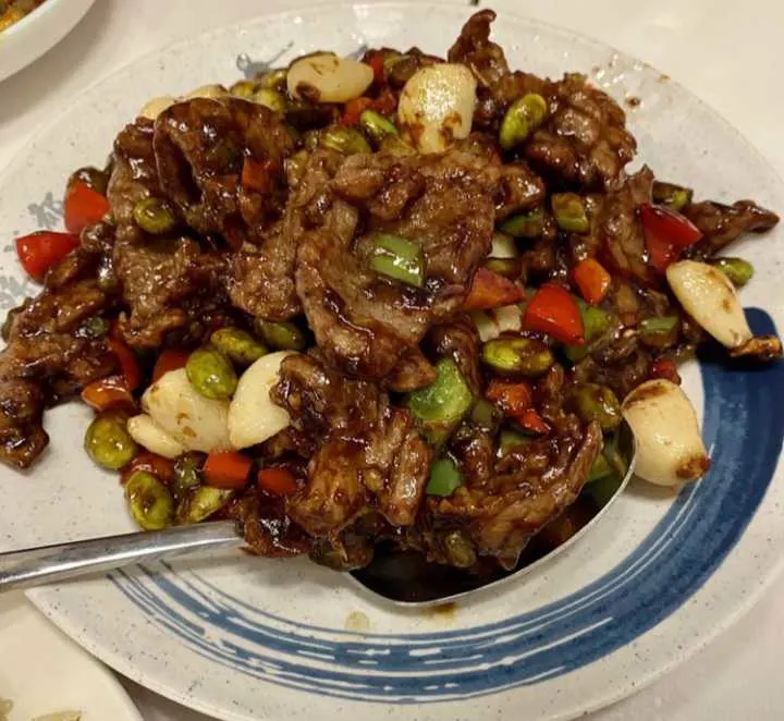 Golden Garlic Beef Golden Garlic Beef