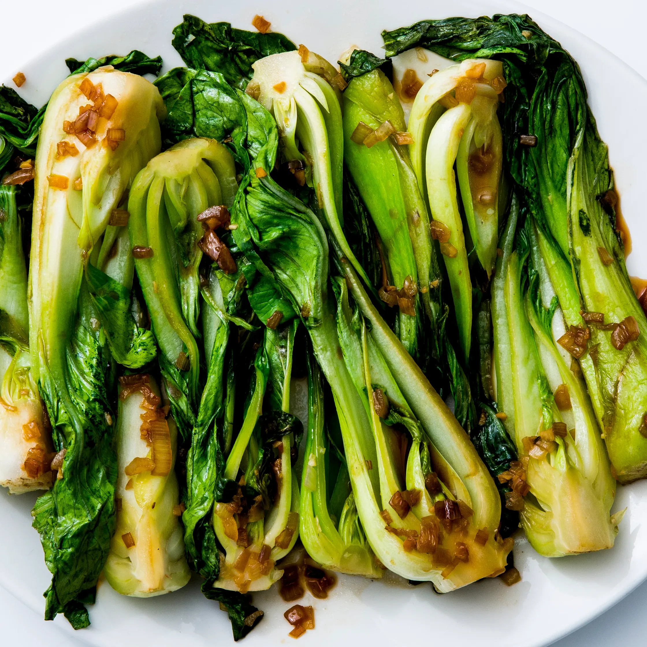 Garlic Bok Choy Garlic Bok Choy