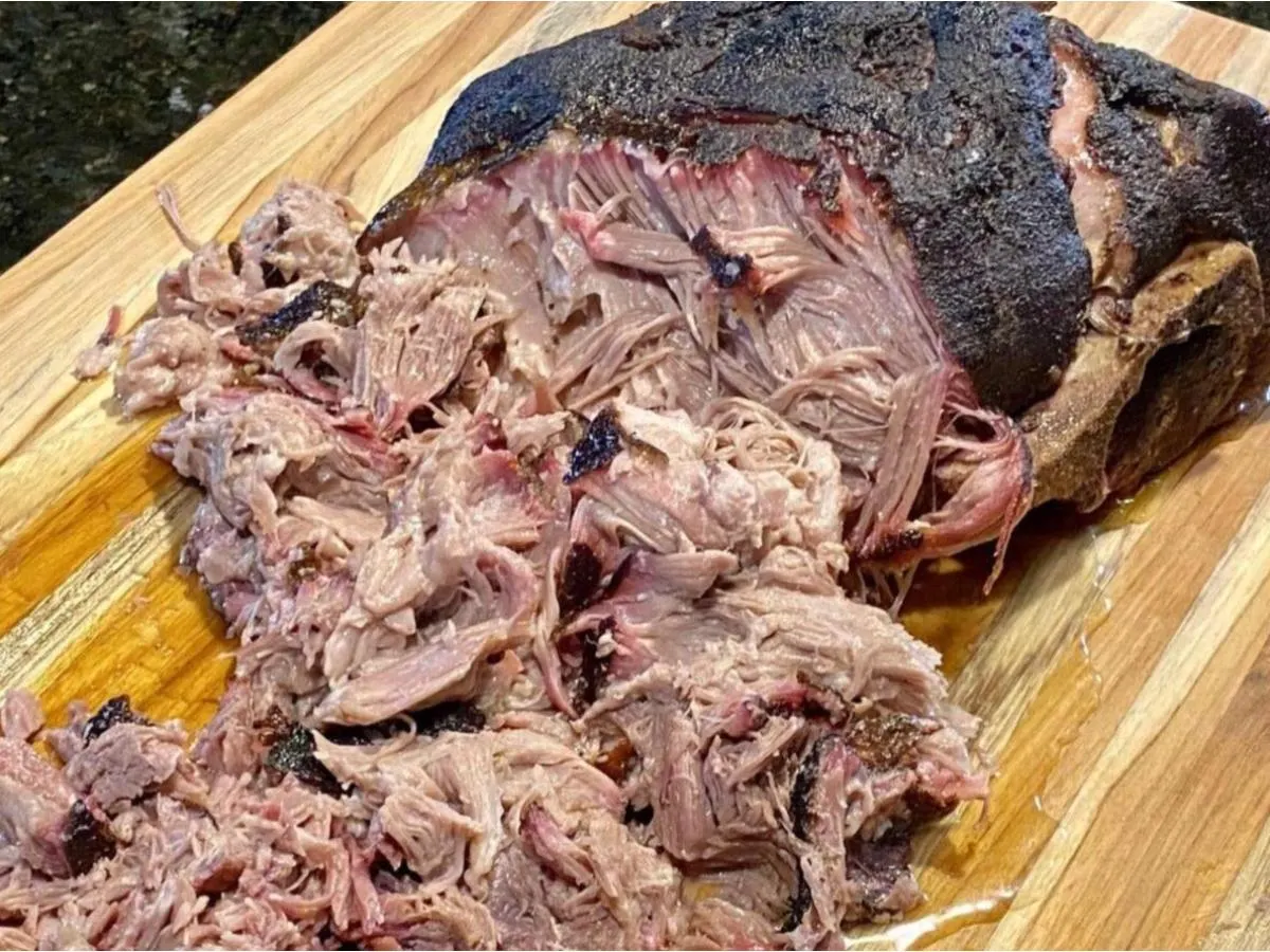 Smoked Pulled Pork Smoked Pulled Pork