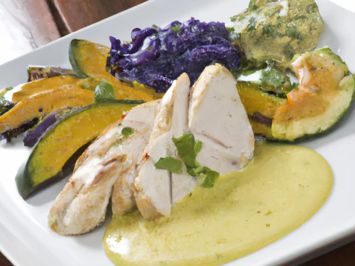 Spanish Sliced Chicken Breast - Light Carb Spanish Sliced Chicken Breast - Light Carb