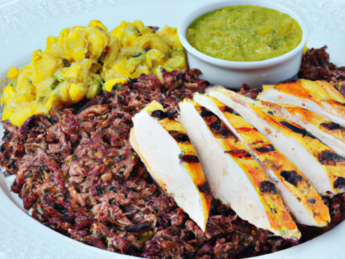 Spanish Sliced Chicken breast Spanish Sliced Chicken breast