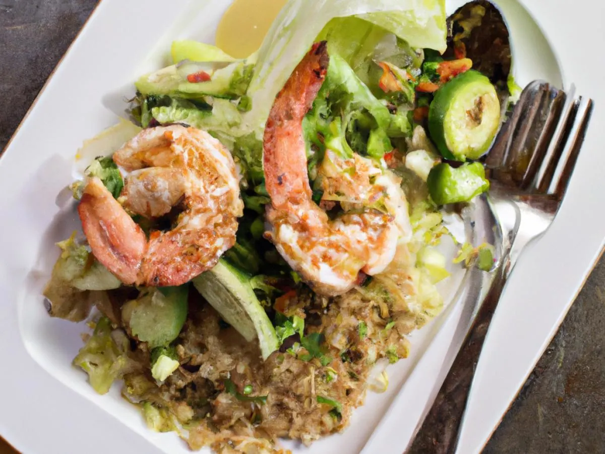 Shrimp Quinoa and Cabbage Salad Shrimp Quinoa and Cabbage Salad