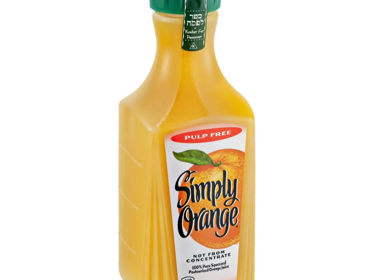 Orange Juice - 8oz Orange Juice - 8oz