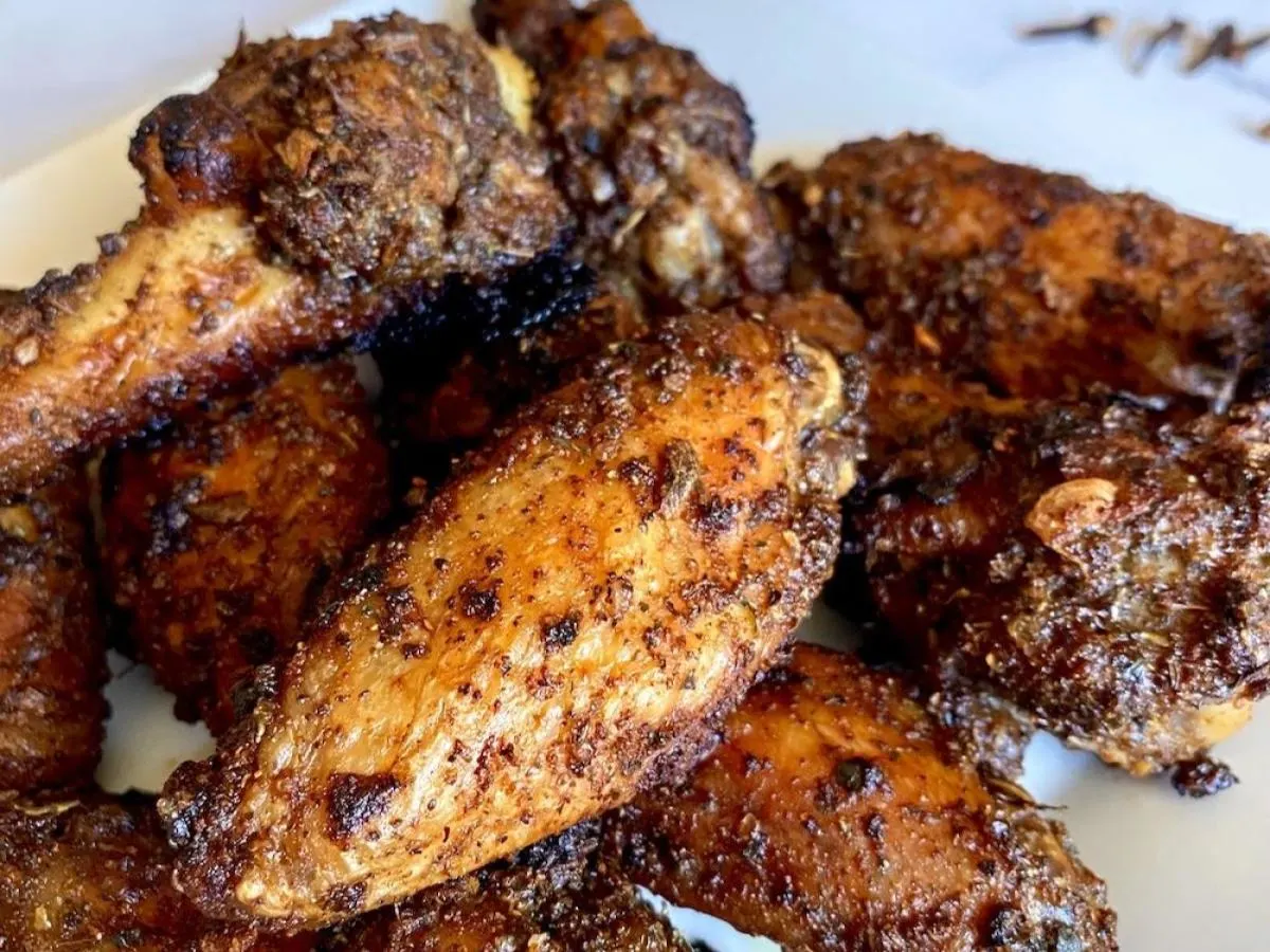 Jerk Chicken Wings Jerk Chicken Wings