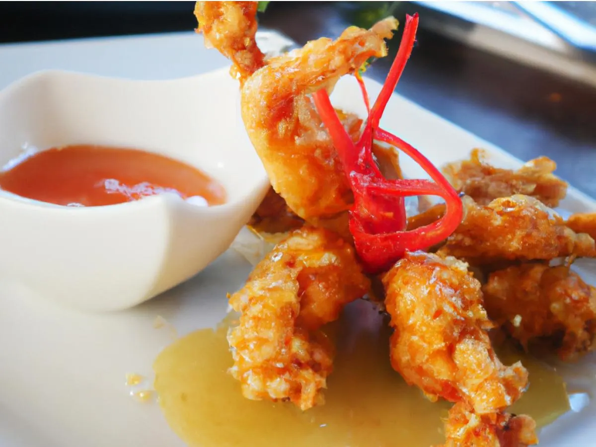 Butterfly Coconut Shrimp with Tamarind Sauce Butterfly Coconut Shrimp with Tamarind Sauce