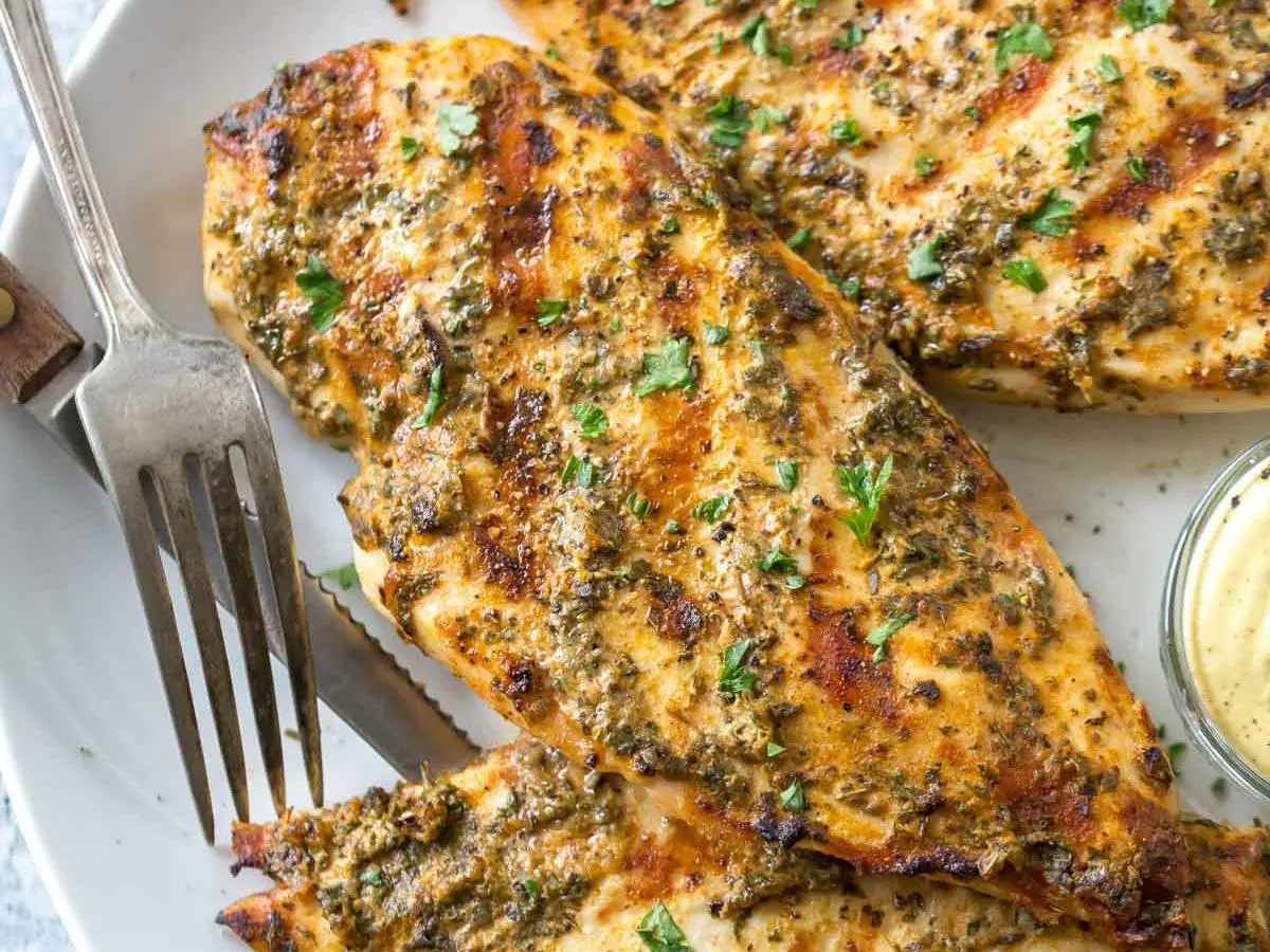 Herb Grill Chicken Herb Grill Chicken