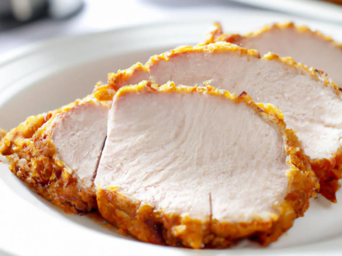 Ginger Crusted Pork Ginger Crusted Pork
