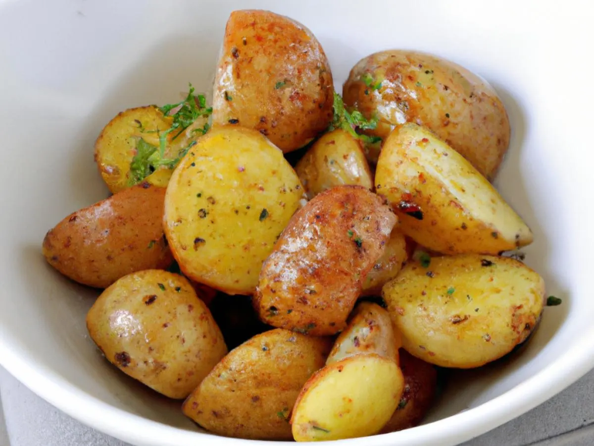 Herb Roasted Fingerling Potato Herb Roasted Fingerling Potato