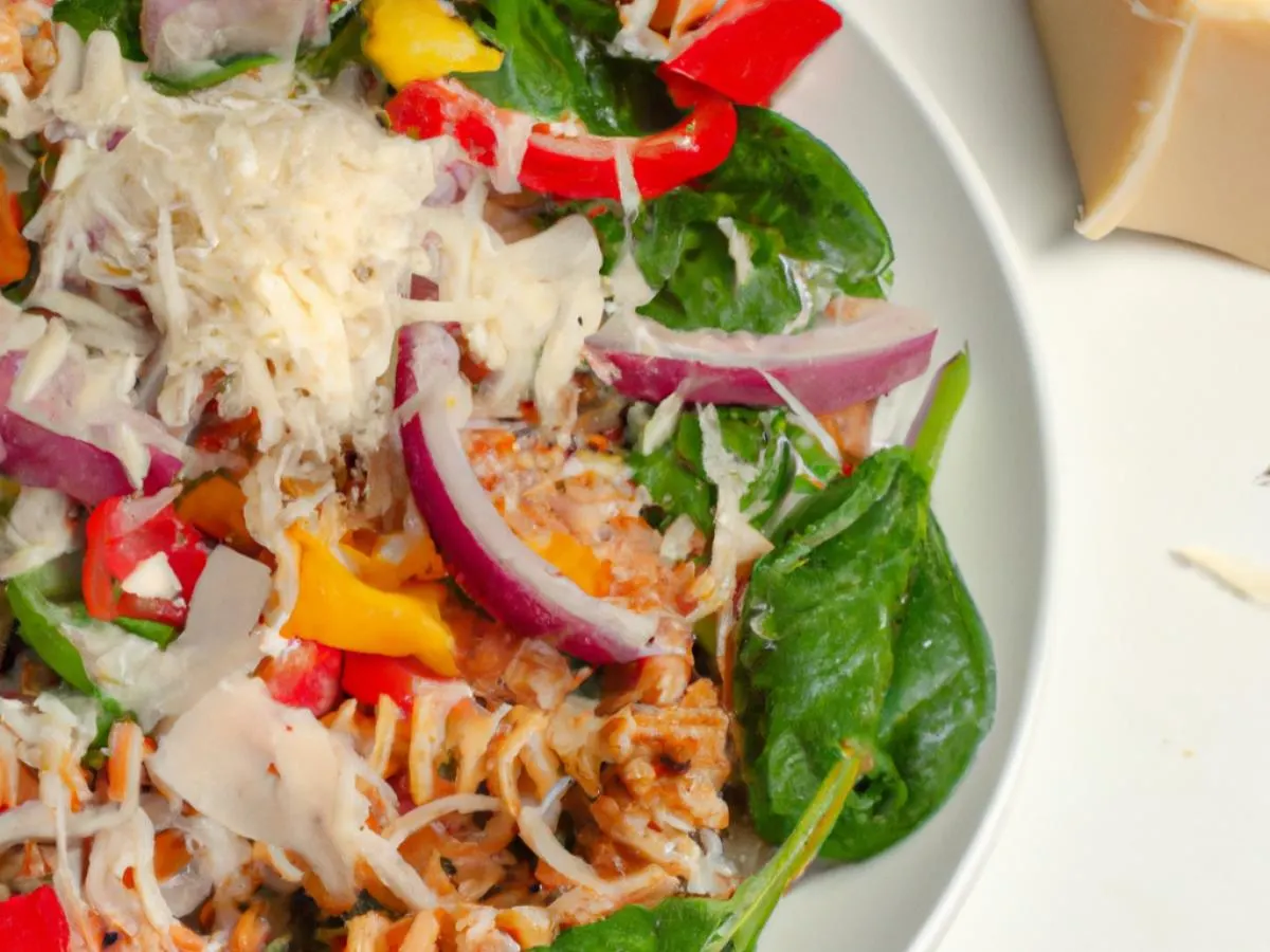 Tri Color Pasta Salad Tri Color Pasta Salad