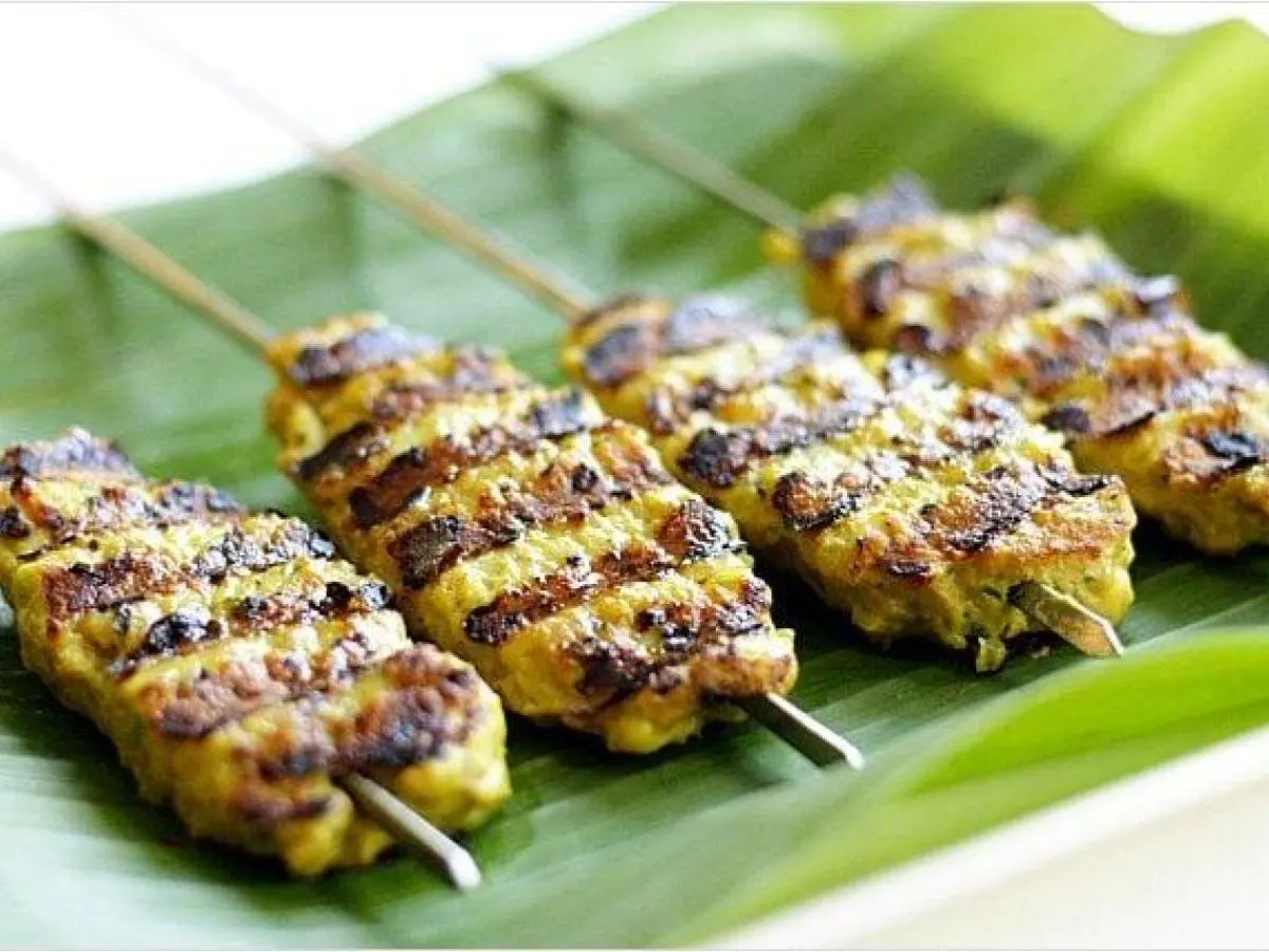 Chicken Koobideh