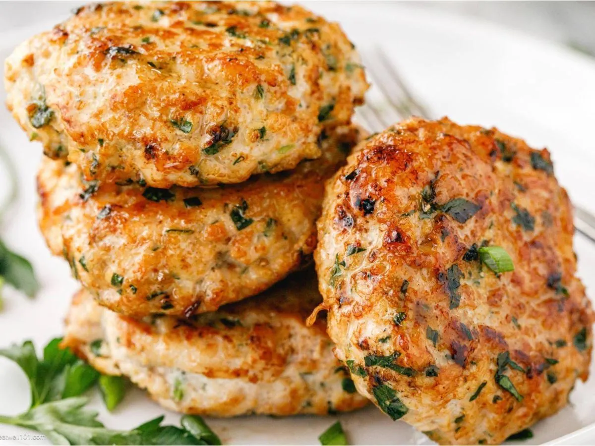 Ground Turkey Patty