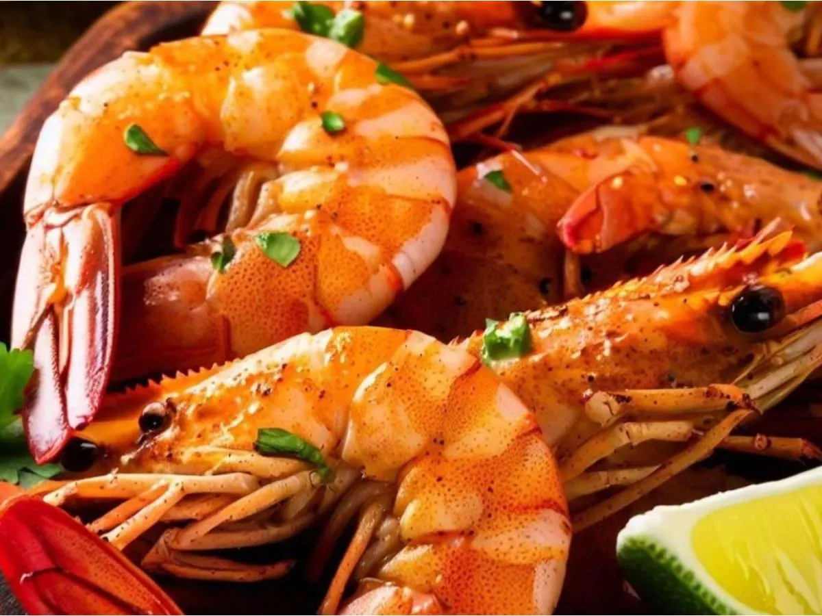 Wild Mexican Shrimp