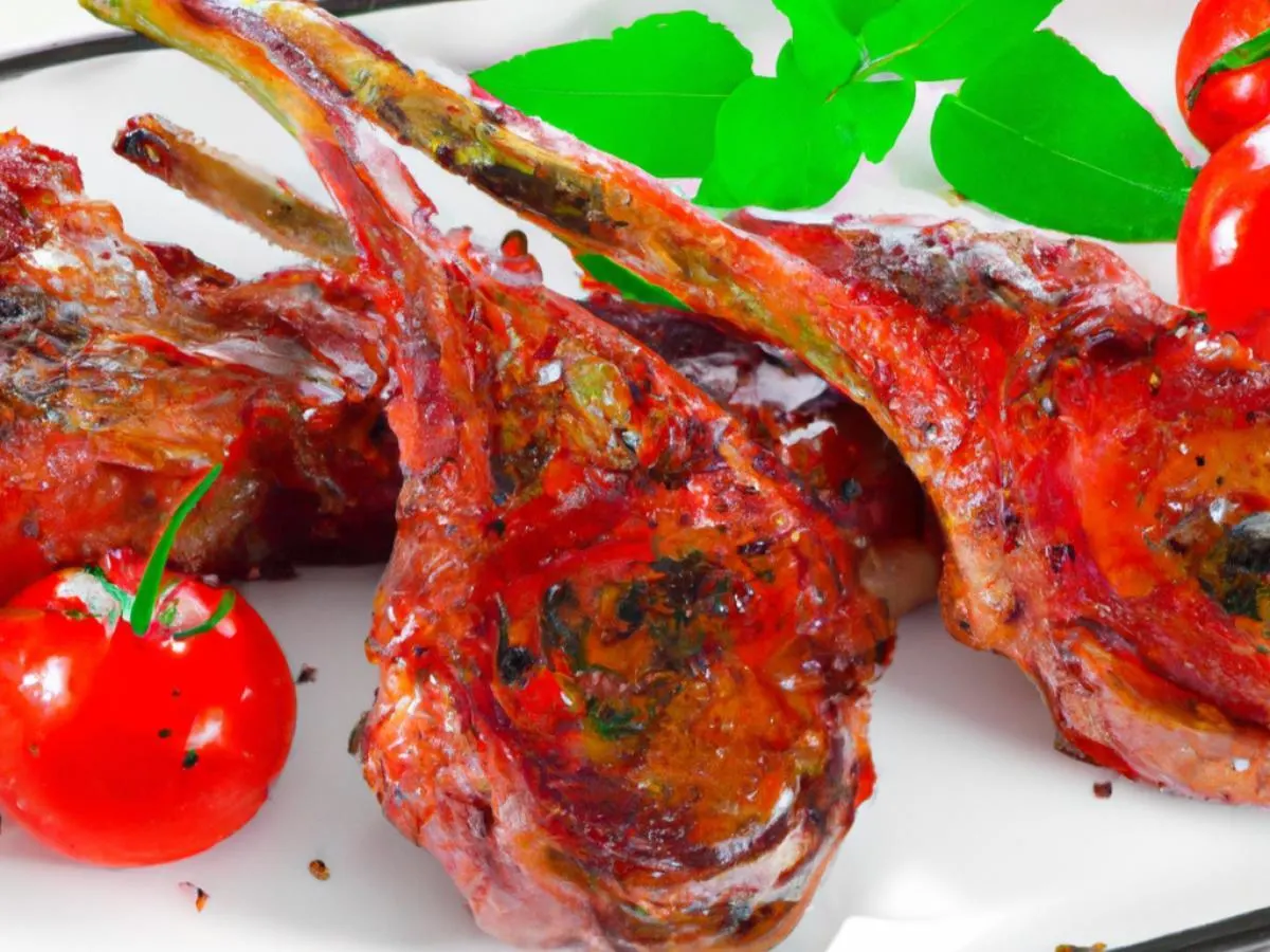 New Zealand Lamb Chops