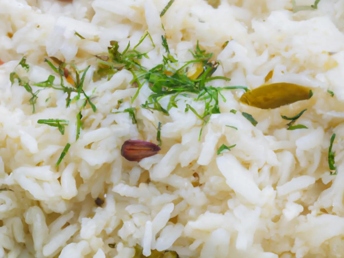 Dill Rice