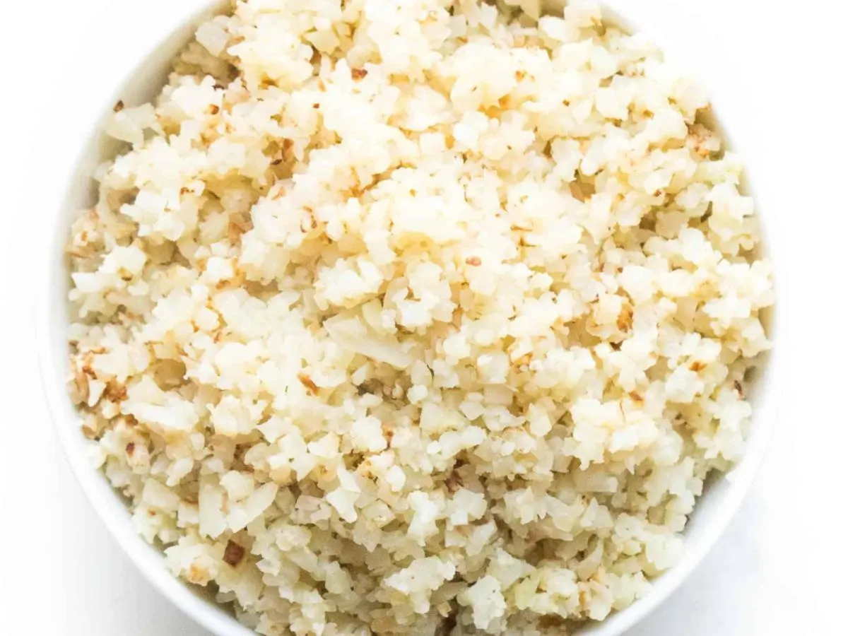Cauliflower Rice