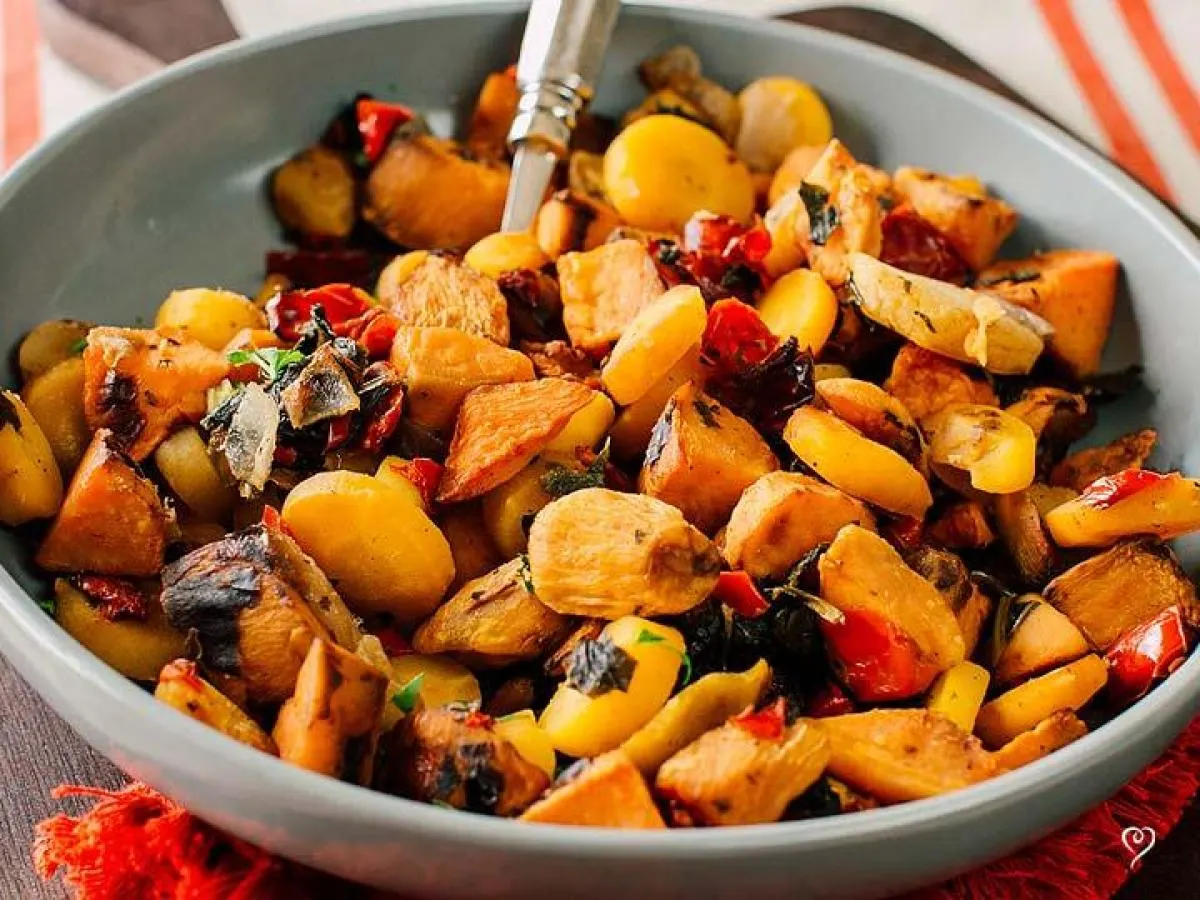 Roasted Root Veggies