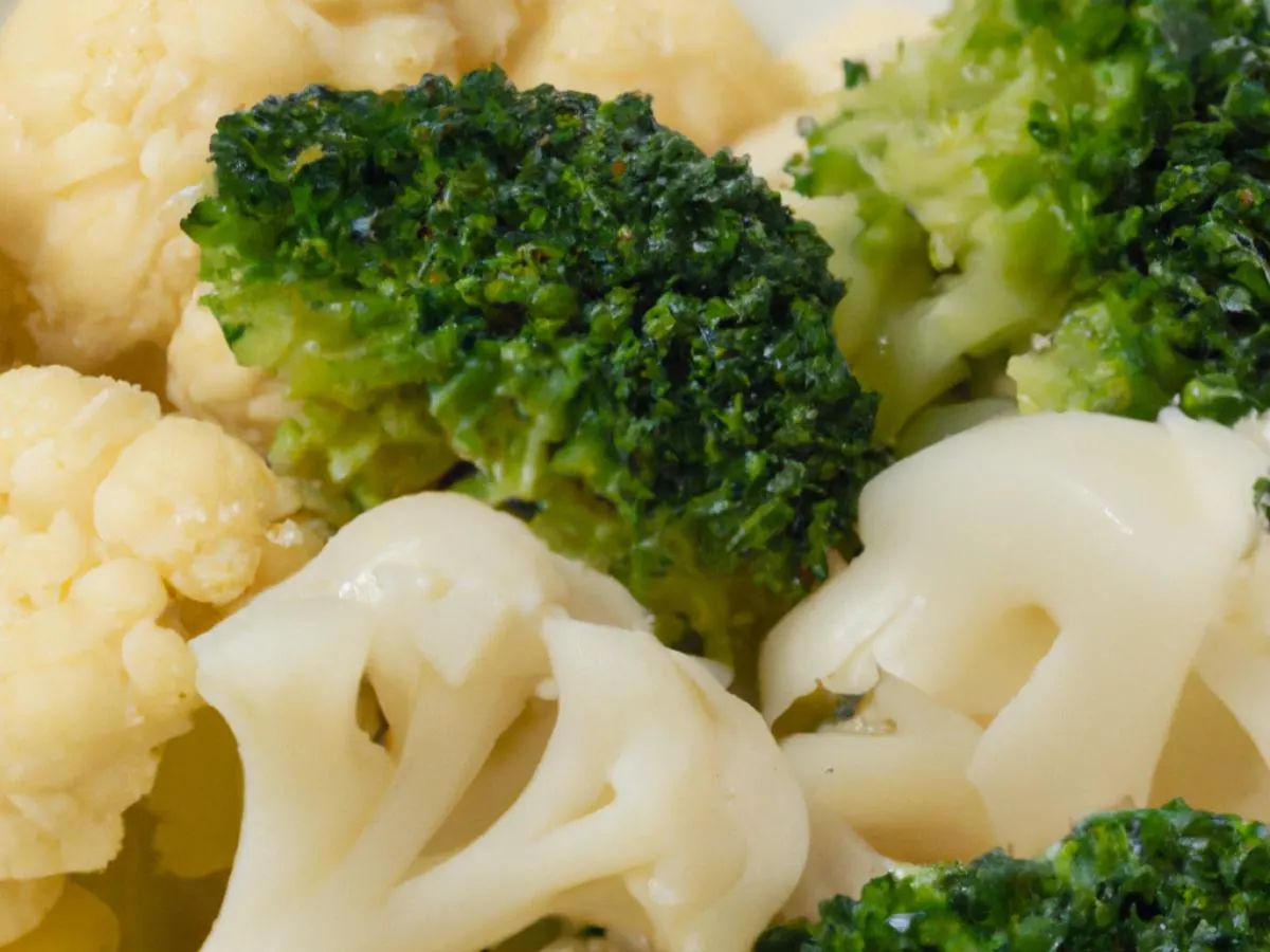 Steamed Cruciferous Veggies