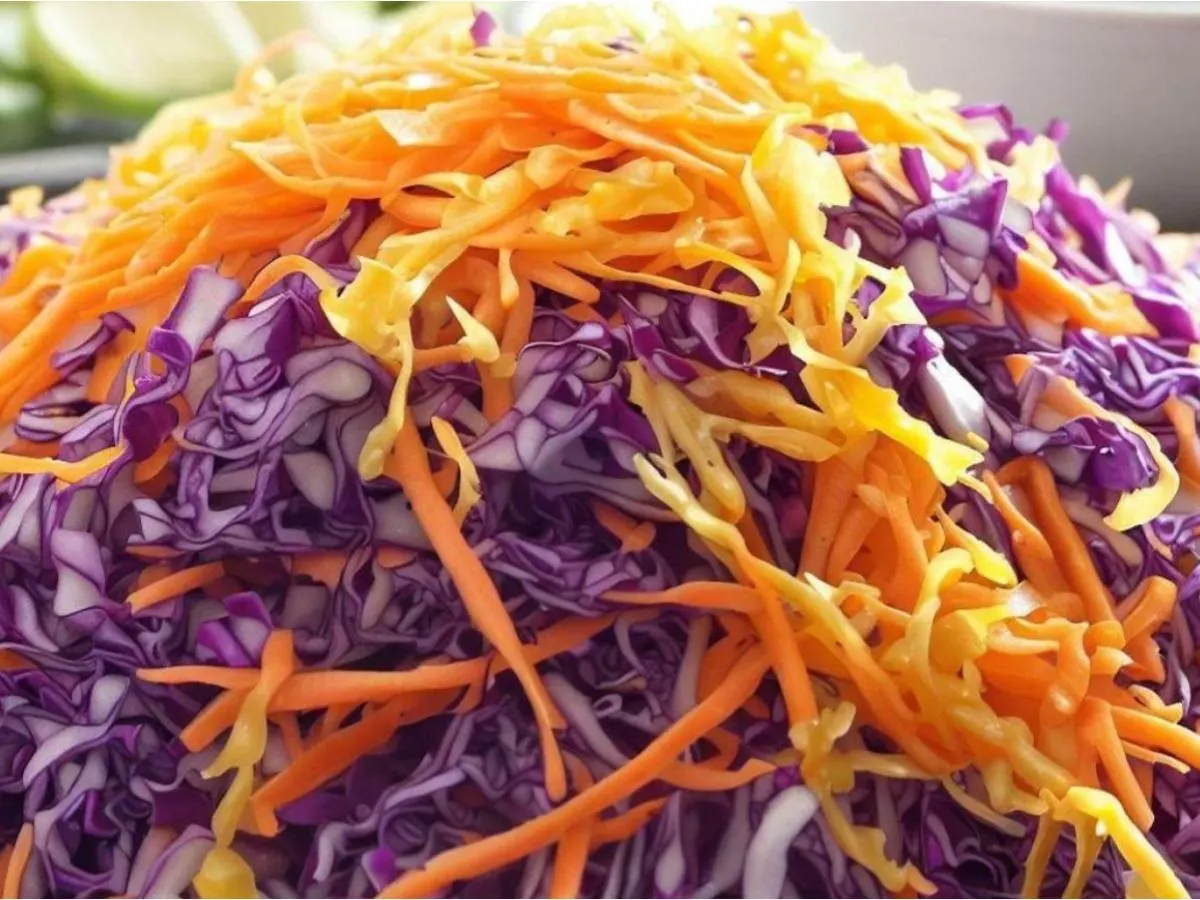 Shredded Side Salad