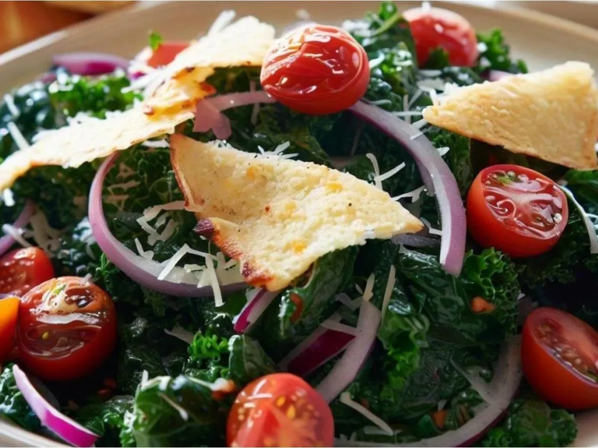 Tuscan Caesar Salad