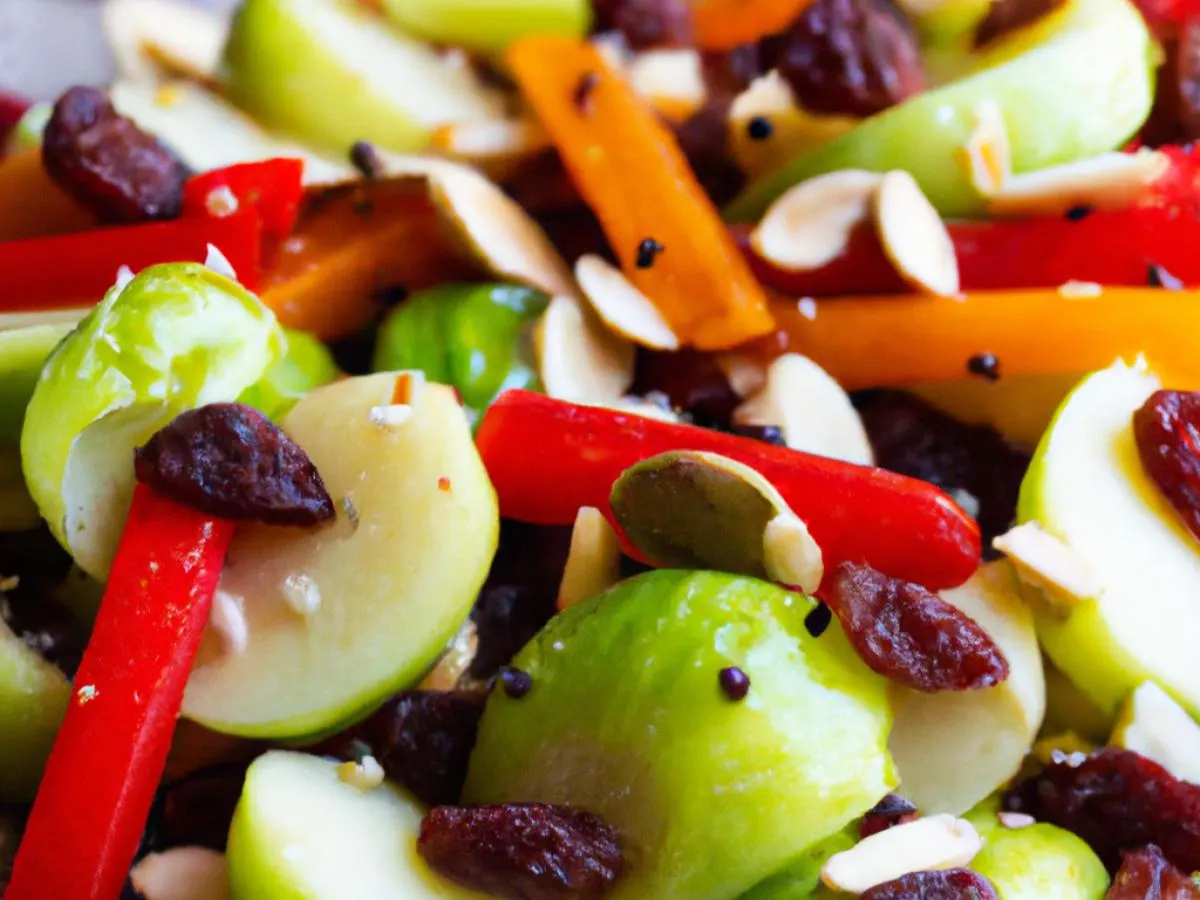 Shaved Brussels Salad