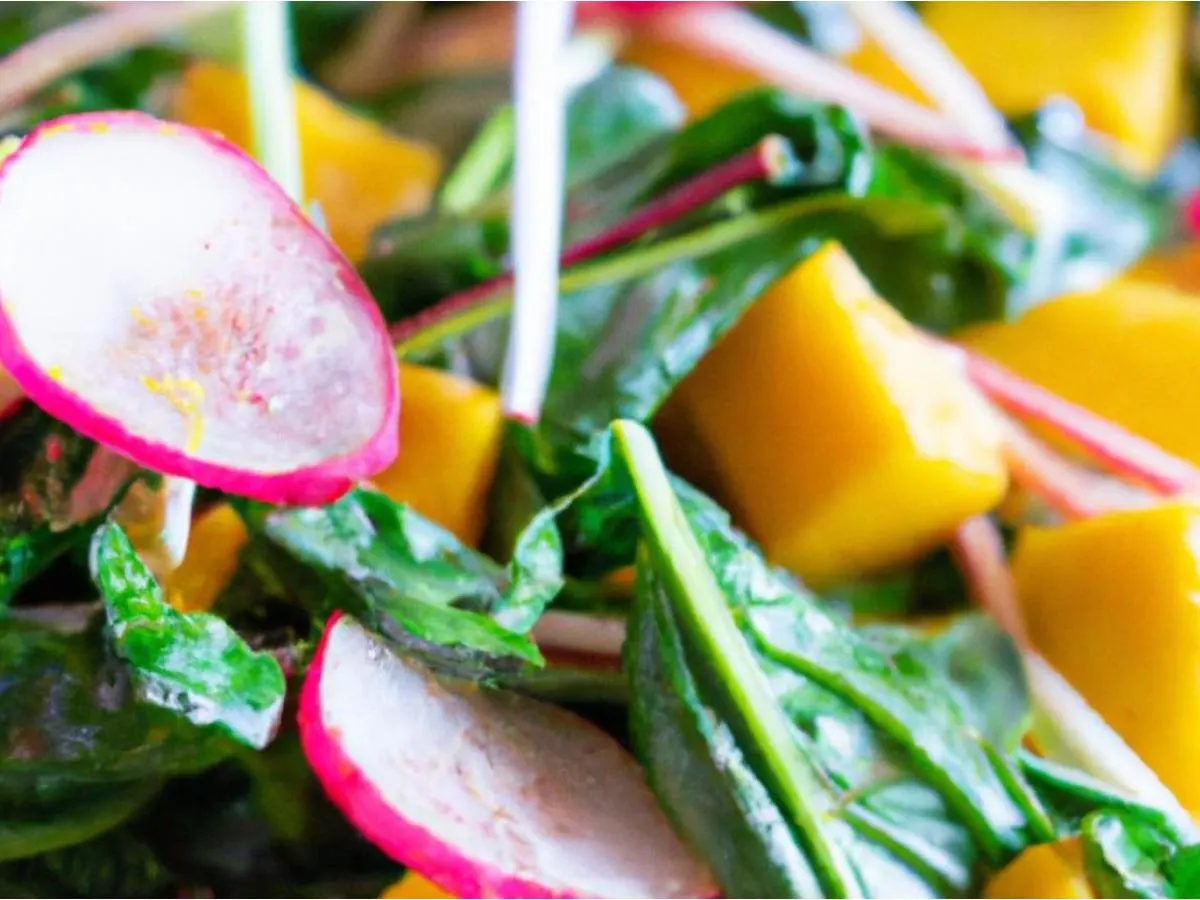 Baby Spinach Salad