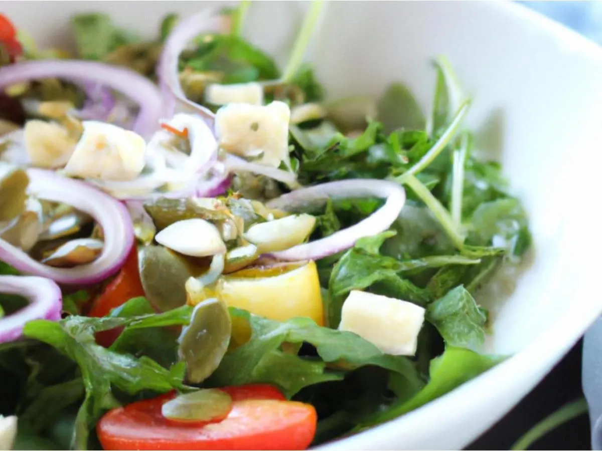 Baby Arugula Salad