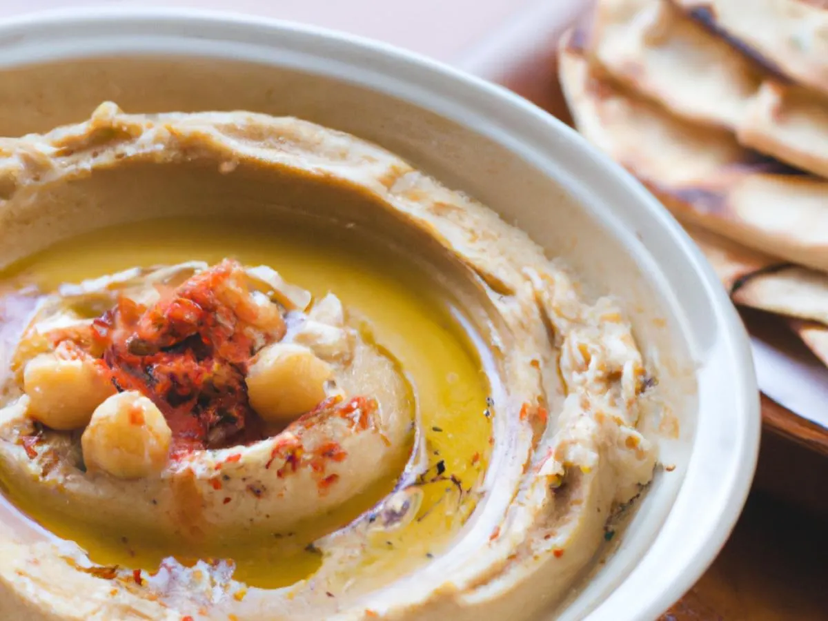 Hummus and Pita