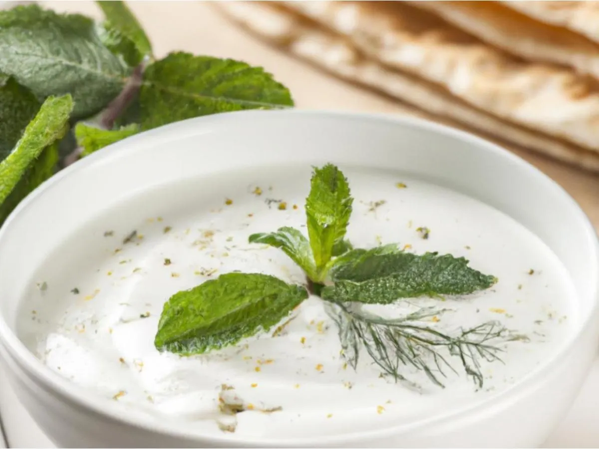 Persian Yogurt and Pita