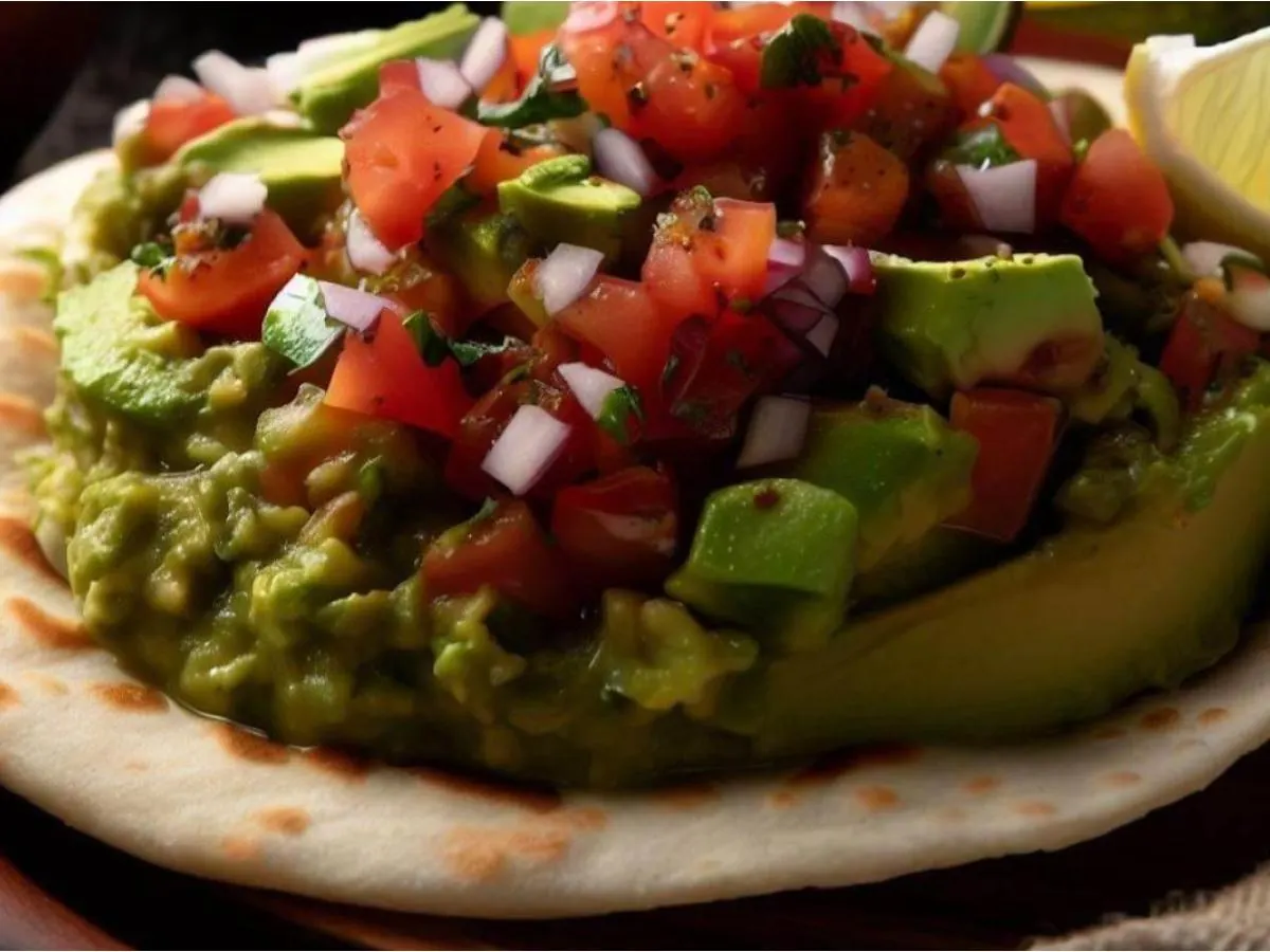 Guacamole and Pita